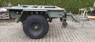 BW single-axle trailer 2800zgg Käseboher